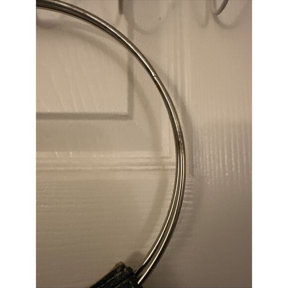 VTG 90’s Y2K Teen Tween Embroidered Denim Mudd Bagz tassel fringe handbag purse - Picture 7 of 14